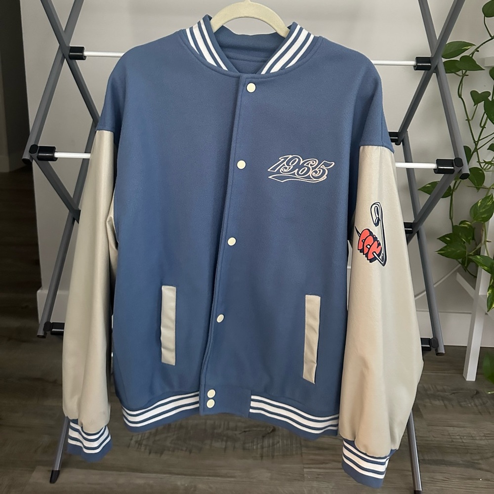 Aelfric Eden varsity jacket size L